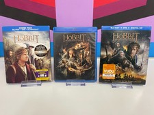 The Hobbit Trilogy Blu-ray set *individual releases comprar usado  Enviando para Brazil