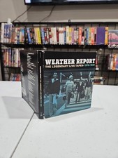 Weather Report Legendary Live Tapes 1978 - 1981 4 Disc CD Set 🇺🇸 SHIPPED  comprar usado  Enviando para Brazil