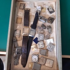 Vintage gents rectangular for sale  BISHOP AUCKLAND