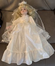 Porcelain bride doll for sale  Athens
