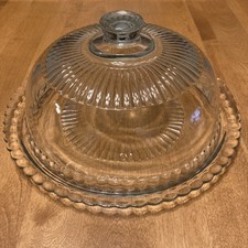 Arcoroc glass cake for sale  Roanoke