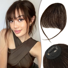 Frangia clip capelli usato  Roma
