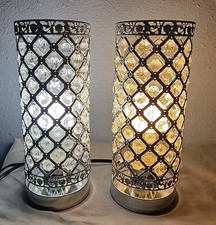 Crystal table lamp for sale  Altus