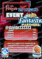 Monopoly evento fantastic usato  Acireale
