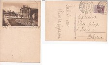 Storia postale cartolina usato  Roma
