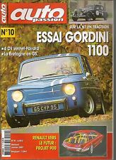 Auto passion gordini d'occasion  Rennes-