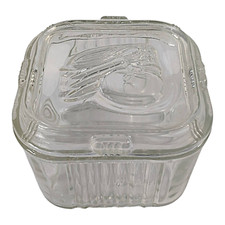 Federal glass clear for sale  Perkasie