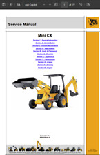 Mini jcb backhoe for sale  Pompano Beach