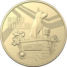 NOVO: Aussie Big Things 2023 - Big Blue Heeler - Moeda de US$ 1 dólar não circulada comprar usado  Enviando para Brazil