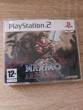 Maximo ps2 playstation d'occasion  Villelaure
