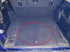 Wrangler black carpeted for sale  Rockford
