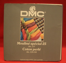 Dmc colour card for sale  HIGH WYCOMBE