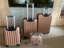 4tlg kofferset beautycase gebraucht kaufen  Berlin