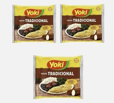 Farofa de Mandioca Temperada Yoki 400g | Pacote 3x400g comprar usado  Enviando para Brazil