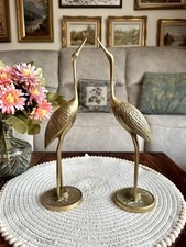 Vintage pair brass for sale  PETERBOROUGH