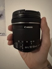 Objectif canon 18mm d'occasion  Béziers