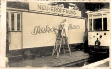 Foto Ak Dresden, Straßenbahn 207, Neueröffnung Reka - 11042490 comprar usado  Enviando para Brazil