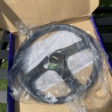 300mm leather steering for sale  COLCHESTER
