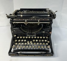 Underwood typewriter model for sale  Succasunna