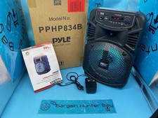 Pyle wireless bluetooth for sale  ROMFORD