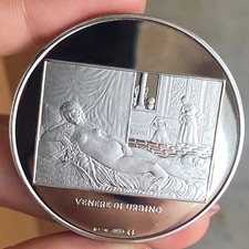 Medaglia tiziano 1576 usato  Roma