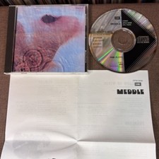 PINK FLOYD Meddle JAPAN CD CP32-5032 8B1 TO w/ INSERT Black Triangle No price comprar usado  Enviando para Brazil