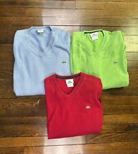 Lacoste sweaters lot for sale  Roanoke