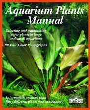 Aquarium plants manual for sale  Little Falls