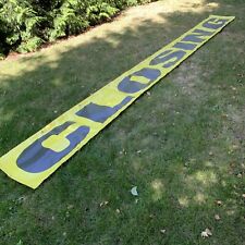 Large closing banner for sale  Johnston