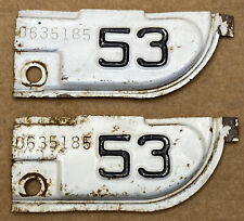 Rare pair 1953 for sale  Fiddletown