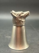 Vintage pewter fox for sale  Littleton