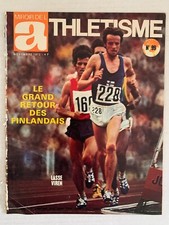 Miroir athletisme 1972 d'occasion  La Séguinière
