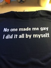 Shirt one made for sale  Ocala