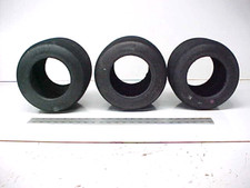 Três (3) pneus de corrida Burris 33 ovais Dirt Go Kart (2) 11 x 8,10 x 6 (1) 11 x6 x6, usado comprar usado  Enviando para Brazil