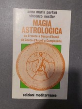 Magia astrologica. nestler usato  Roma