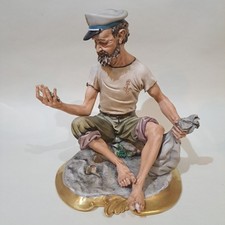 Capodimonte sailor fisherman for sale  TAUNTON