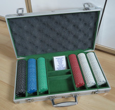 Pokerkoffer pokerchips ranking gebraucht kaufen  Oldenburg (Oldenburg)