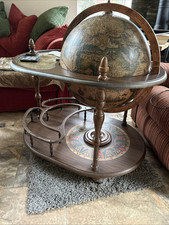 Globe bar stand for sale  WARWICK