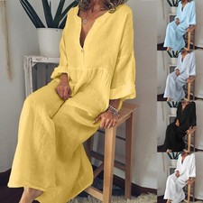 Damen baggy midikleid gebraucht kaufen  Obertshausen