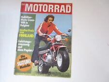 Motorrad 1974 suzuki gebraucht kaufen  Hünfelden