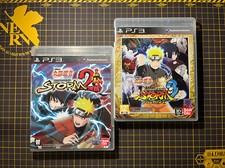 Lote 2 Naruto Shippuden: Ultimate Ninja Storm 2 e 3 Full Burst PlayStation PS3 comprar usado  Enviando para Brazil