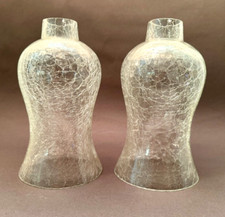 Pair crackle glass for sale  Columbus