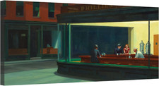 Quadro edward hopper usato  Roma