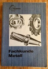 Fachkunde metall berufsausbild gebraucht kaufen  Großostheim