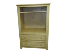 Natural wood armoire for sale  Naples