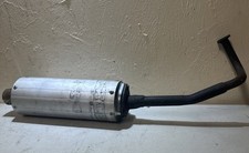 Usado, SISTEMA DE SILENCIADOR DE ESCAPE 50CC PARA CICLOMOTOR TAOTAO ATM PONY SCOOTER SEM BRAÇADEIRA comprar usado  Enviando para Brazil