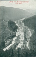 Ansichtskarte bahnhof berhof gebraucht kaufen  Eggenstein-Leopoldshafen