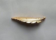 Gold coloured feather for sale  THIRSK