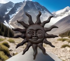 Cast iron sun for sale  Harshaw