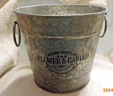 Galvanized metal bucket for sale  Greensburg